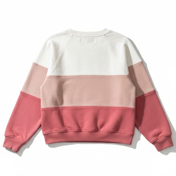 Spiritual Gangster Triblock Bridget Raglan Pullover Crewneck Cotton Sweatshirt S - Picture 7 of 7